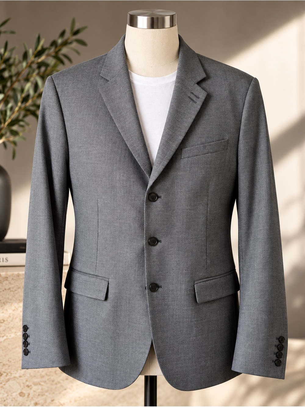 NWT The Kooples Men’s Gray Blazer FR 50 US 40 $570